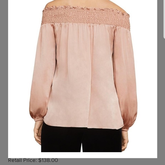 BCBGMAXAZRIA off shoulder top - Picture 2 of 3